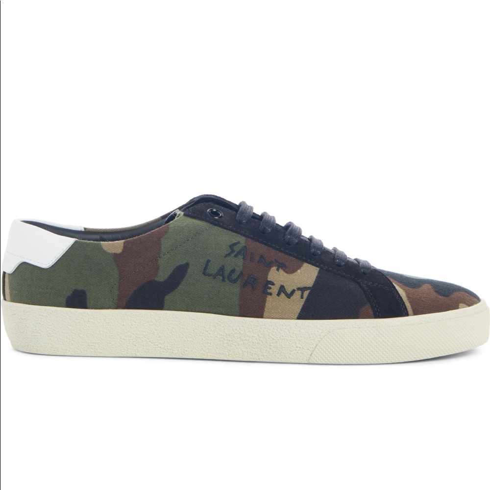 Saint Laurent court classic sneaker